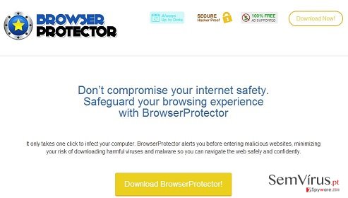 Browser Protector instantâneo Browser Protector instantâneo