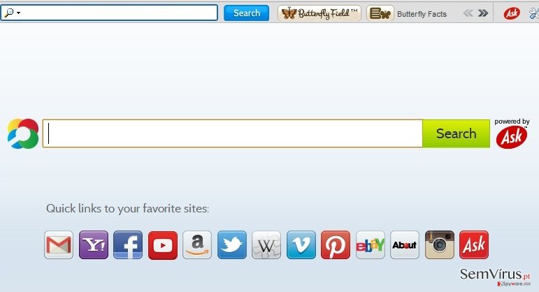 ButterflyField Toolbar instantâneo ButterflyField Toolbar instantâneo
