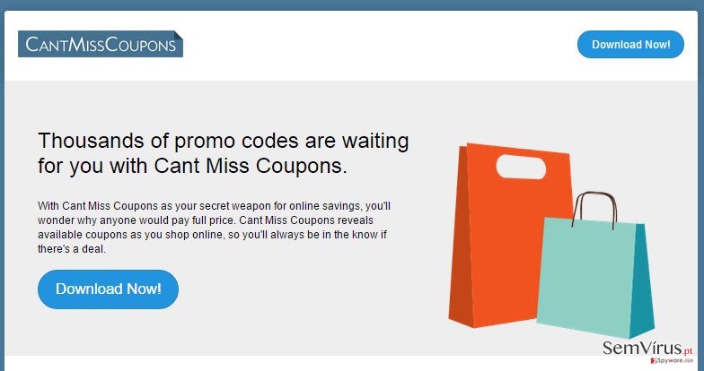 Cant Miss Coupons virus instantâneo Cant Miss Coupons virus instantâneo
