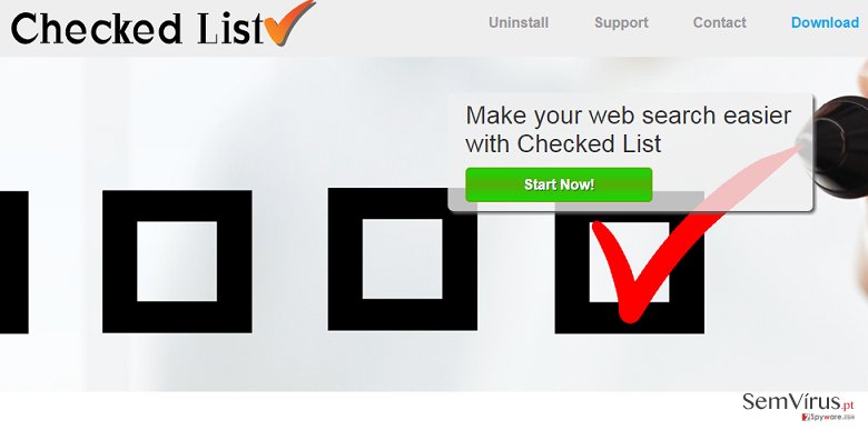 Anúncios de Checked List instantâneo Anúncios de Checked List instantâneo