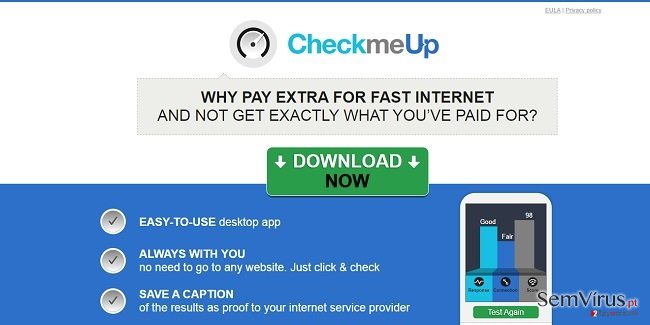 Anúncios por CheckMeUp instantâneo Anúncios por CheckMeUp instantâneo
