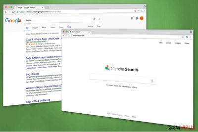 Imagem do Chromesearch.info