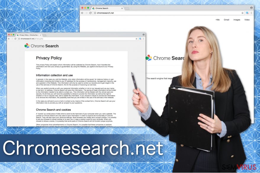 Ilustração do Chromesearch.net