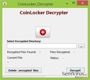 Coin Locker virus instantâneo Coin Locker virus instantâneo