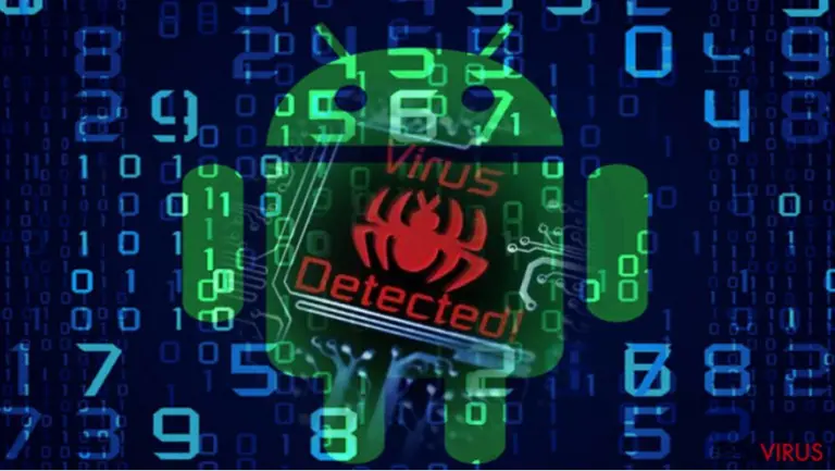 The picture illustrating Android malware-com.google.provision