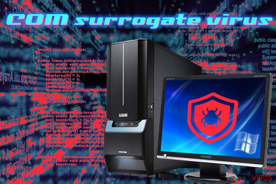 Infeção do vírus COM surrogate Infeção do vírus COM surrogate