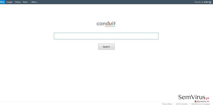 Search.conduit.com Virus instantâneo Search.conduit.com Virus instantâneo