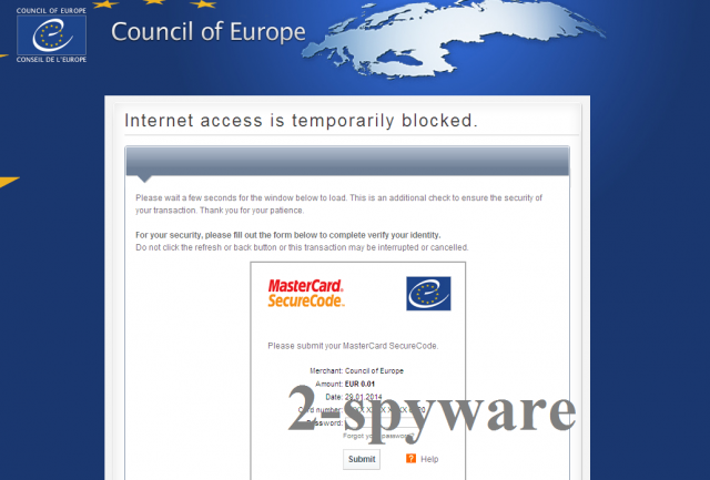 Council of Europe virus instantâneo Council of Europe virus instantâneo