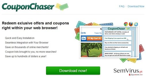 Coupon Chaser virus instantâneo Coupon Chaser virus instantâneo