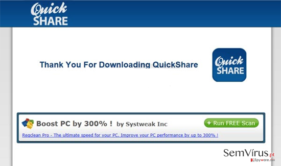 Coupons by QuickShare instantâneo Coupons by QuickShare instantâneo