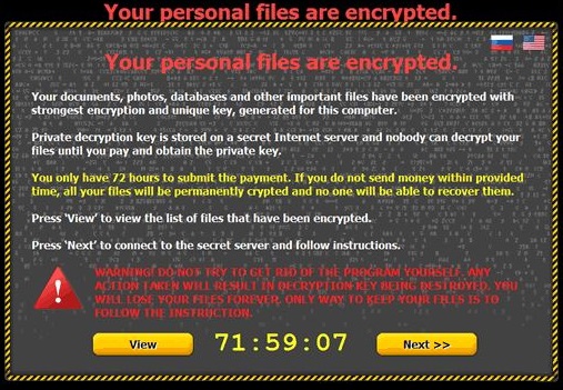 Critroni Ransomware instantâneo Critroni Ransomware instantâneo