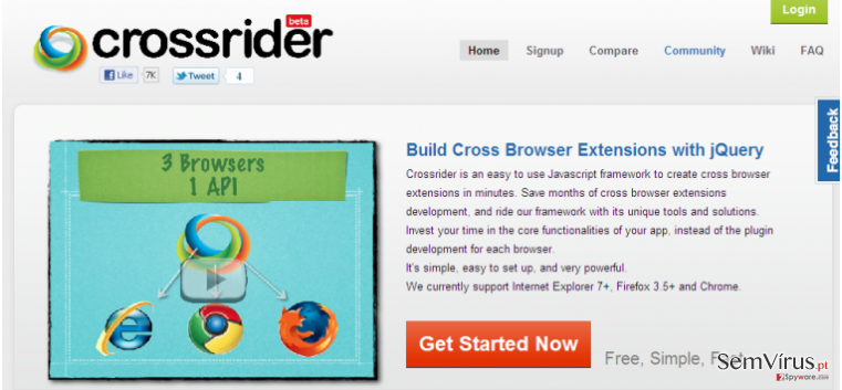 Search.crossrider.com redirect instantâneo Search.crossrider.com redirect instantâneo