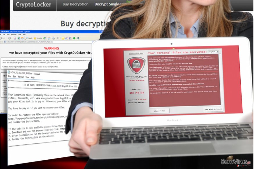 Crypt0L0cker virus instantâneo Crypt0L0cker virus instantâneo