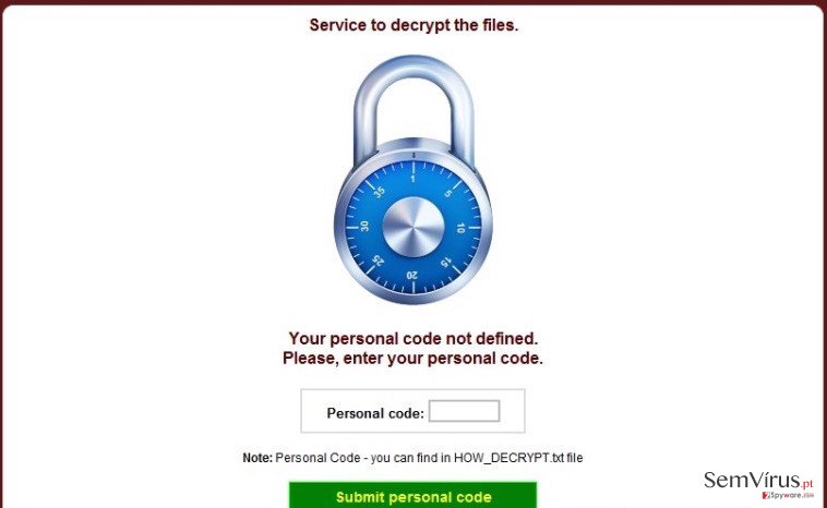 CryptoDefense instantâneo CryptoDefense instantâneo