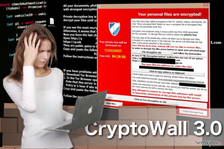 CryptoWall 3.0 virus instantâneo CryptoWall 3.0 virus instantâneo