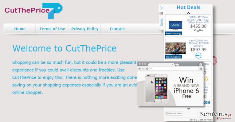 Anúncios de CutThePrice instantâneo Anúncios de CutThePrice instantâneo