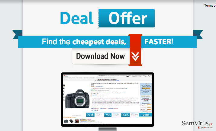 Anúncios por Deal Offer instantâneo Anúncios por Deal Offer instantâneo