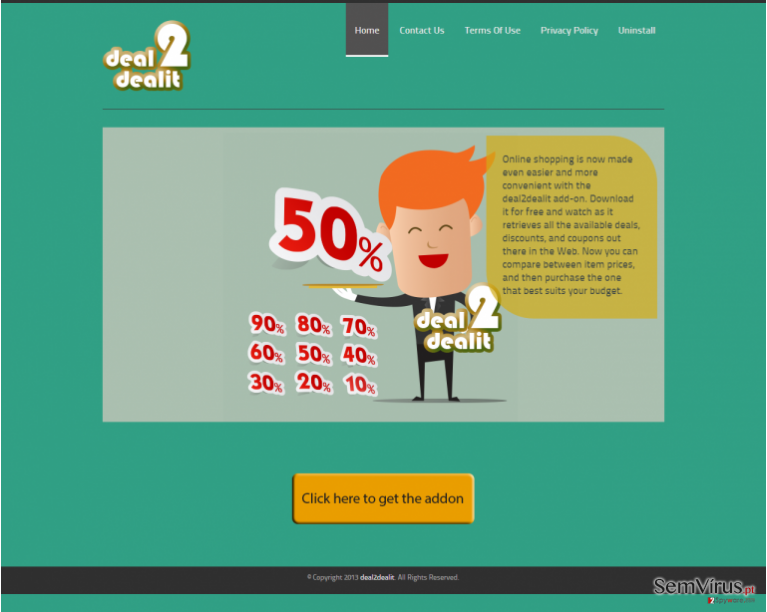 Deal2dealit virus instantâneo Deal2dealit virus instantâneo