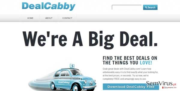 DealCabby virus instantâneo DealCabby virus instantâneo