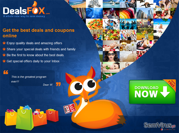 DealsFox instantâneo DealsFox instantâneo