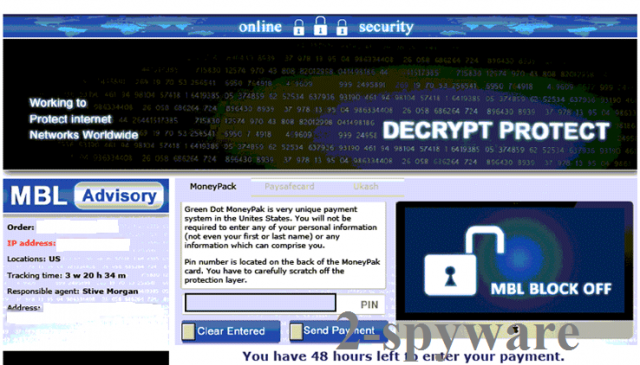 Decrypt Protect virus instantâneo Decrypt Protect virus instantâneo