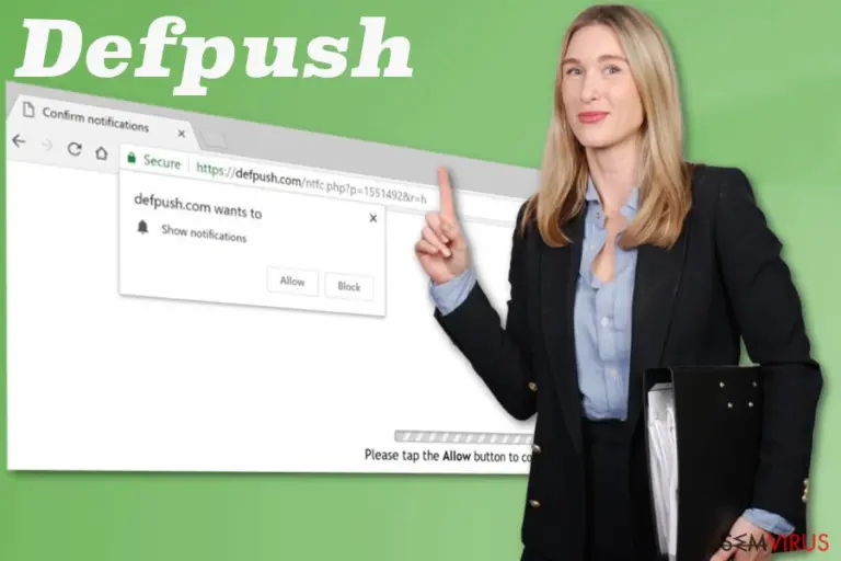 Defpush adware
