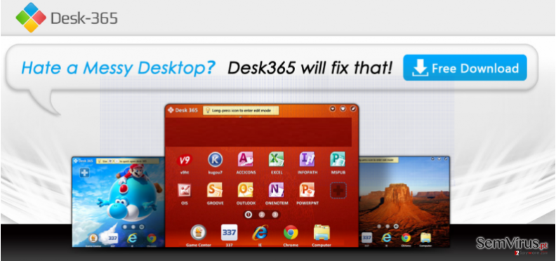 Desk 365 virus instantâneo Desk 365 virus instantâneo