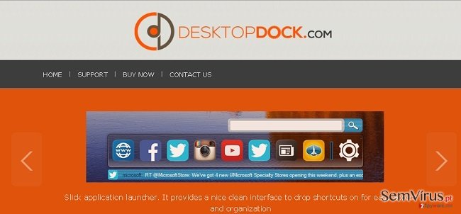 Anúncios por Desktop Dock instantâneo Anúncios por Desktop Dock instantâneo