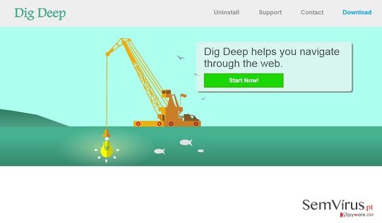 Dig Deep anúncios instantâneo Dig Deep anúncios instantâneo