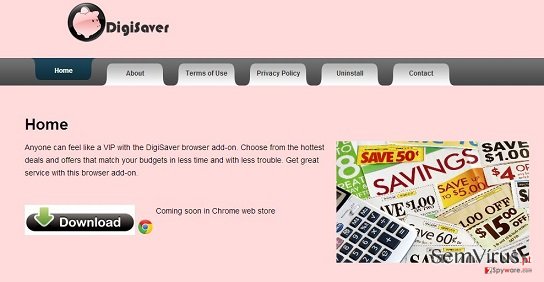 DigiSaver instantâneo DigiSaver instantâneo