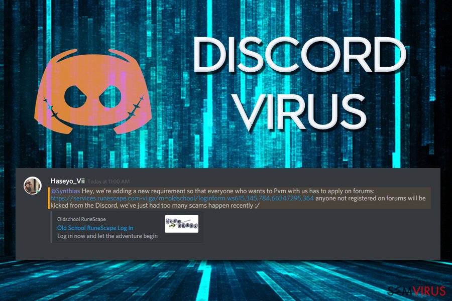 Discord malware deals