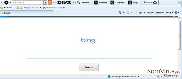 DivX Browser Bar Toolbar instantâneo DivX Browser Bar Toolbar instantâneo