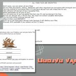 Variante Uudvju do ransomware Djvu