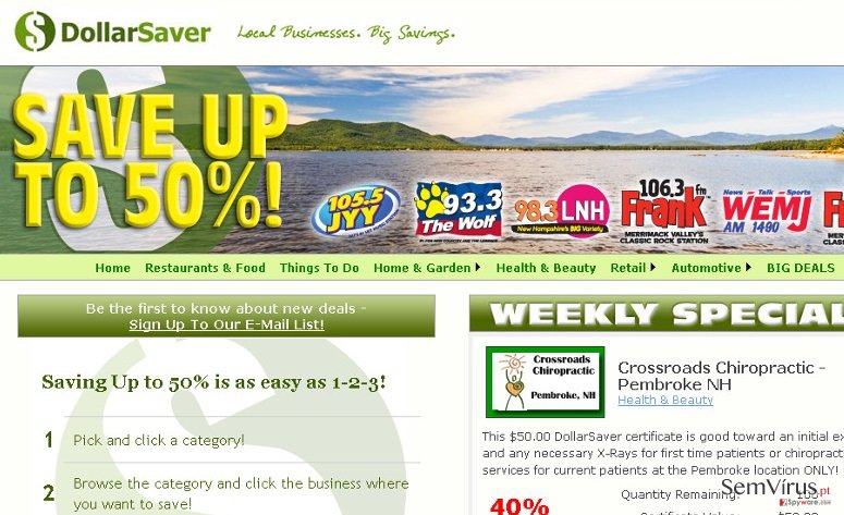 Dollar Saver anuncios instantâneo Dollar Saver anuncios instantâneo