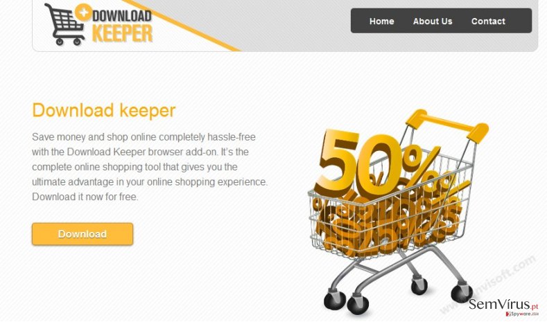 Anúncios por Download Keeper instantâneo Anúncios por Download Keeper instantâneo
