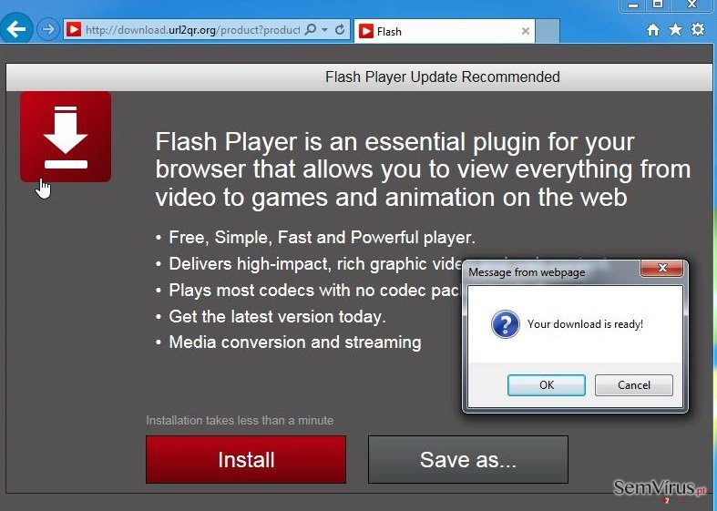 Download.url2qr.org pop-up virus instantâneo Download.url2qr.org pop-up virus instantâneo