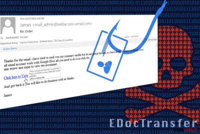 Fraude EdocTransfer