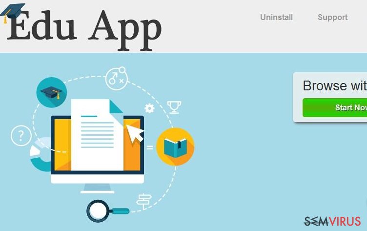 Anúncios de Edu App instantâneo Anúncios de Edu App instantâneo