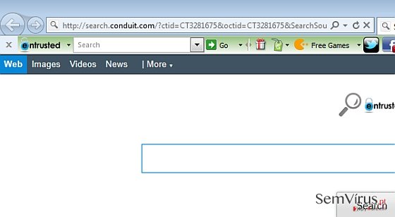 Entrusted Toolbar instantâneo Entrusted Toolbar instantâneo