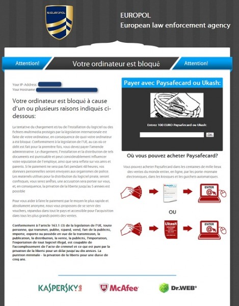 European Law Enforcement agency virus instantâneo European Law Enforcement agency virus instantâneo