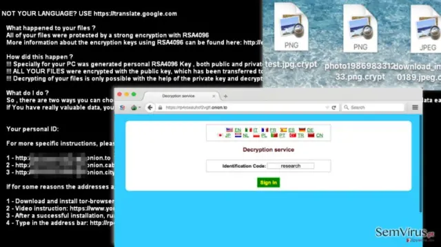 .crypt file extension virus asks to pay up