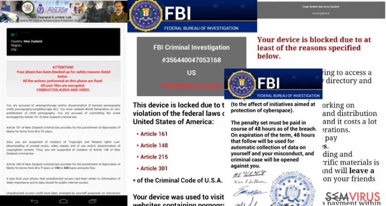 An example of the most dangerous Android virus