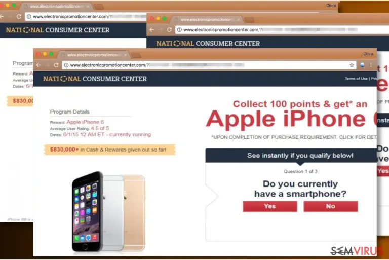 National Consumer Center ads