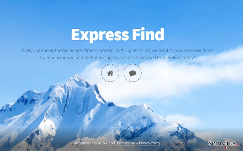 Anúncios de Express Find instantâneo Anúncios de Express Find instantâneo