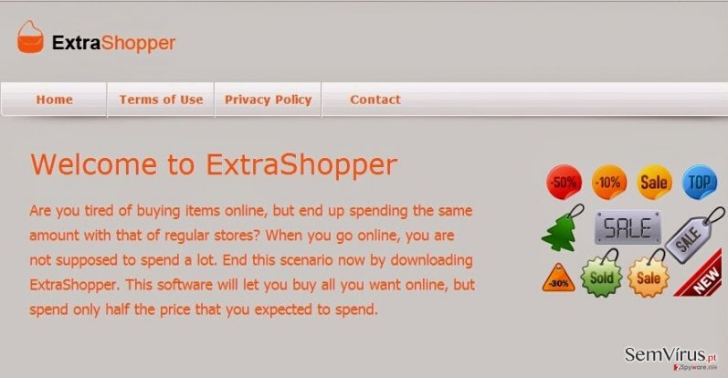 ExtraShopper ads instantâneo ExtraShopper ads instantâneo