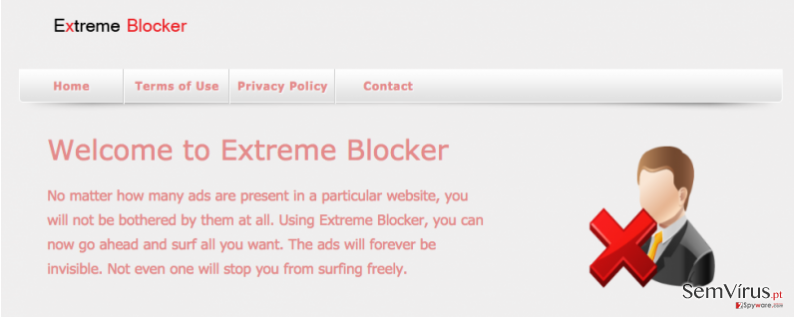 Extreme Blocker virus instantâneo Extreme Blocker virus instantâneo