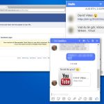 Facebook virus instantâneo