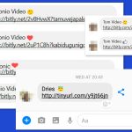 Facebook virus instantâneo