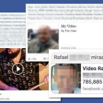 Vírus vídeo de Facebook instantâneo