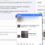 Facebook virus instantâneo